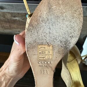 Casual plataforma Gucci